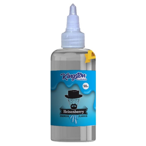 Kingston E liquids Zingberry Range 500ml Shortfill, Heisenberry Flavour