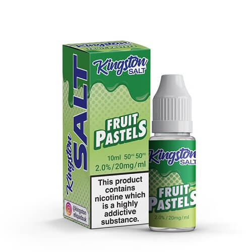 Kingston Nic Salt 10ml Pack of 10 Available In Fruit Pastels Flavour