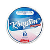 Kingston Nicotine Pouches - Blue Raspberry Ice