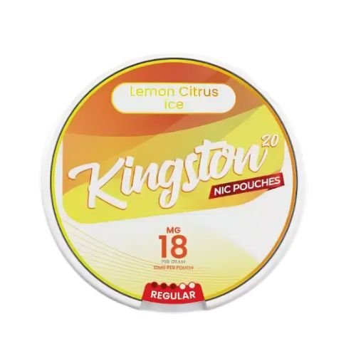 Kingston Nicotine Pouches - Lemon Citrus Ice