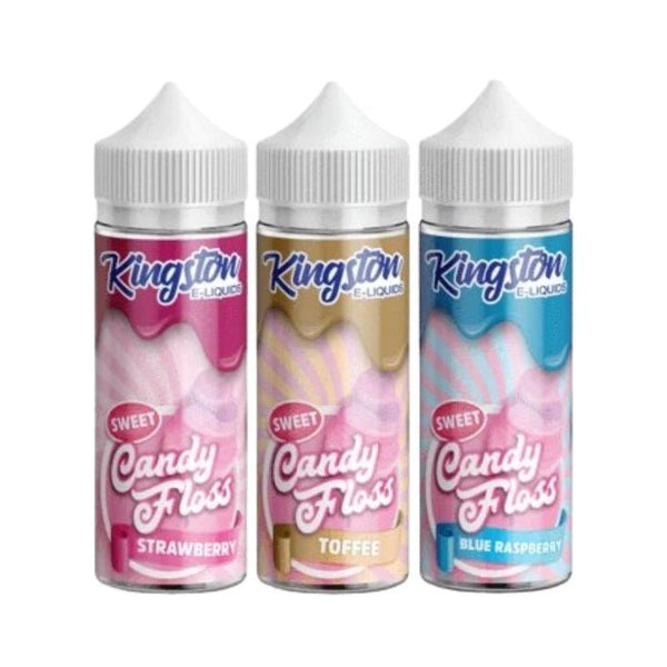 Kingston Sweet Candy Floss 100ml E-liquids - #Simbavapeswholesale#