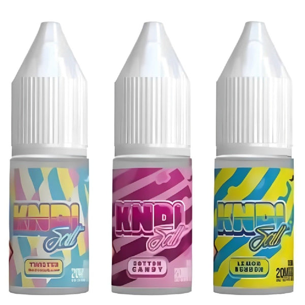 KNDI Nic Salt 10ML Pack of 10 Available In Triple Flavour