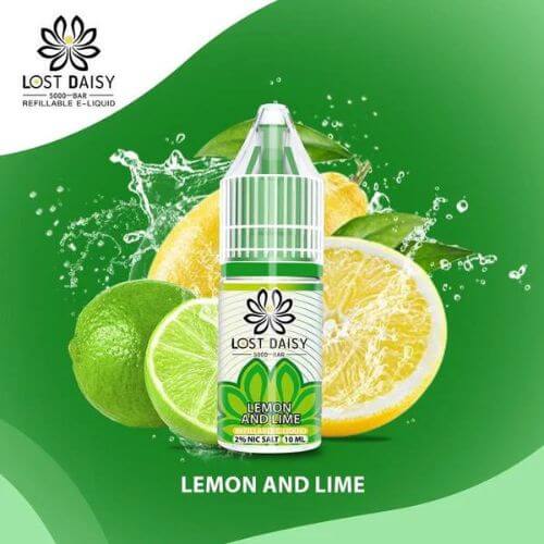 Image Of Lost Daisy 5000 Bar Nic Salt 10ml - Box of 10