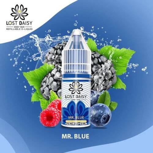 Image Of Lost Daisy 5000 Bar Nic Salt 10ml - Box of 10