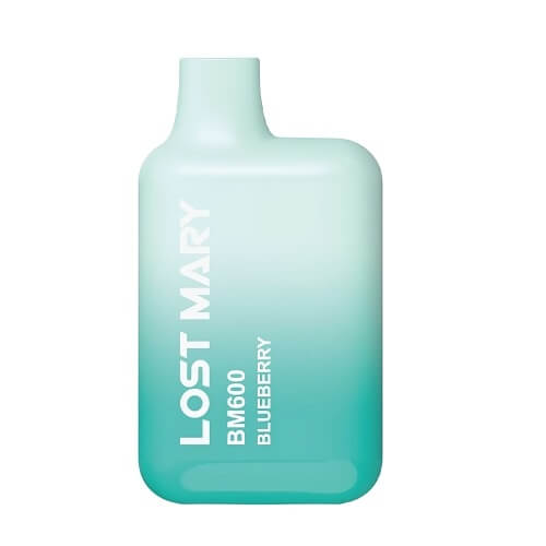 Lost Mary BM600 Prefiiled Pod Kit - Box of 10 available in Blueberry Flavour at UK Vaper Wholesale