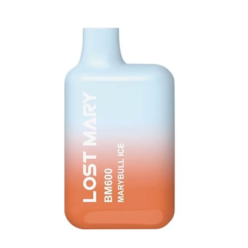 Lost Mary BM600 Prefiiled Pod Kit - Box of 10 available in Marry Blue Ice Flavour at UK Vaper Wholesale
