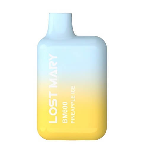 Lost Mary BM600 Prefiiled Pod Kit - Box of 10 available in Pineapple Ice Flavour at UK Vaper Wholesale