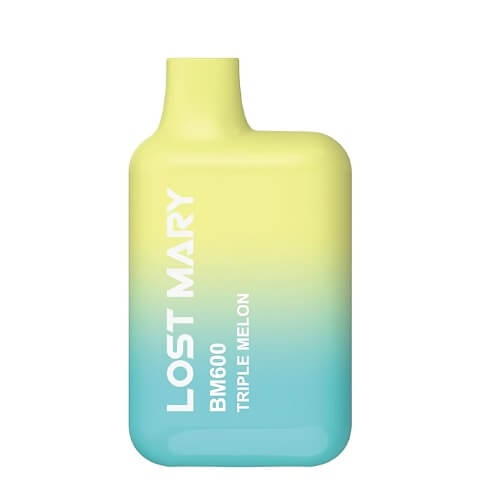 Lost Mary BM600 Prefiiled Pod Kit - Box of 10 available in Triple Melon Flavour at UK Vaper Wholesale