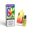 Lost Mary BM6000 Prefilled Vape Pod Kit Box of 5, Banana Volcano Flavour