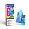 Lost Mary BM6000 Prefilled Vape Pod Kit - Box of 5 available in Triple Berry Flavor