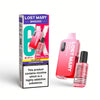 Lost Mary BM6000 Prefilled Vape Pod Kit Box of 5, Strawberry Ice Flavour