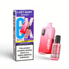 Lost Mary BM6000 Prefilled Vape Pod Kit Box of 5, Watermelon Ice Flavour