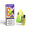 Lost Mary BM6000 Prefilled Vape Pod Kit - Box of 5 available in Lemon Lime Flavor