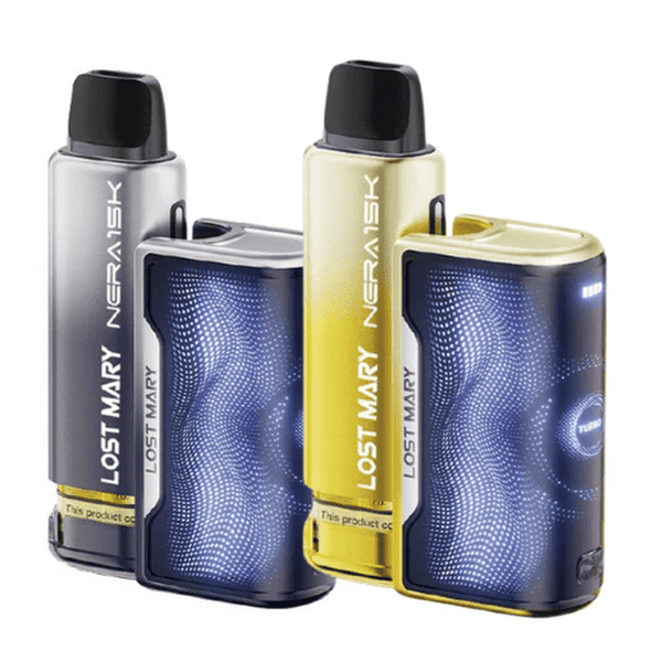 Lost Mary Nera 30K Puffs Prefilled Pod Kit Box of 5- Available In Blue Edition& Yellow Edition