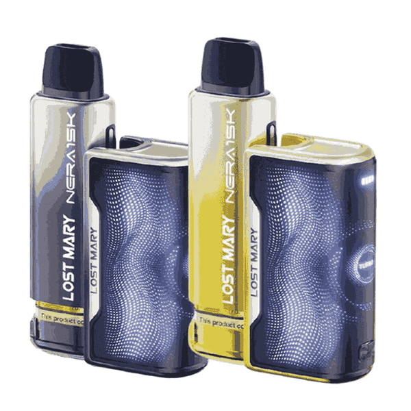 Lost Mary Nera 30K Puffs Prefilled Pod Kit Box of 5- Available In Blue Edition& Yellow Edition