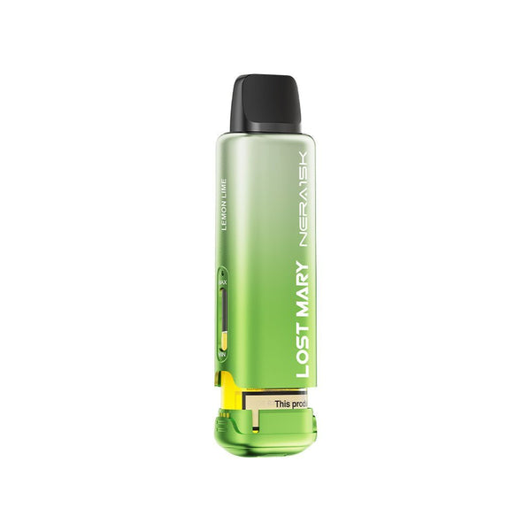 Lost Mary Nera 15K Replacement Pods Box of 5, Lemon Lime Flavour