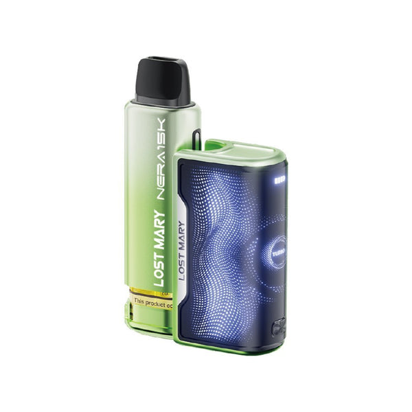 Lost Mary Nera 30K Puffs Prefilled Pod Kit Box of 5 - Available In Lemon Lime Flavour
