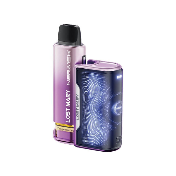 Lost Mary Nera 30K Puffs Prefilled Pod Kit Box of 5 - Available In Purple Edition Flavour