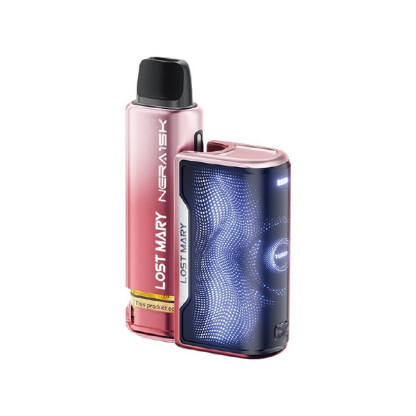 Lost Mary Nera 30K Puffs Prefilled Pod Kit Box of 5 - Available In Red Edition Flavour