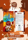 Meltz Dubai Knafeh Chocolate - 75g - with Lotus Knafeh flavour1