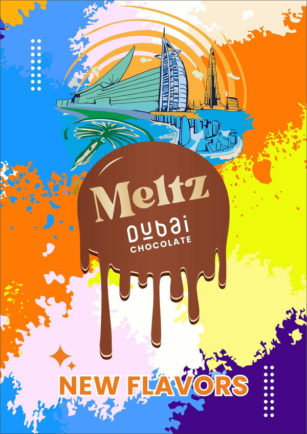 Meltz Dubai Knafeh Chocolate - 75g - #Simbavapeswholesale#