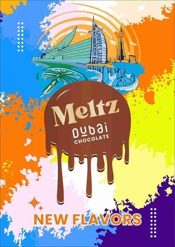 Meltz Dubai Knafeh Chocolate - 75g