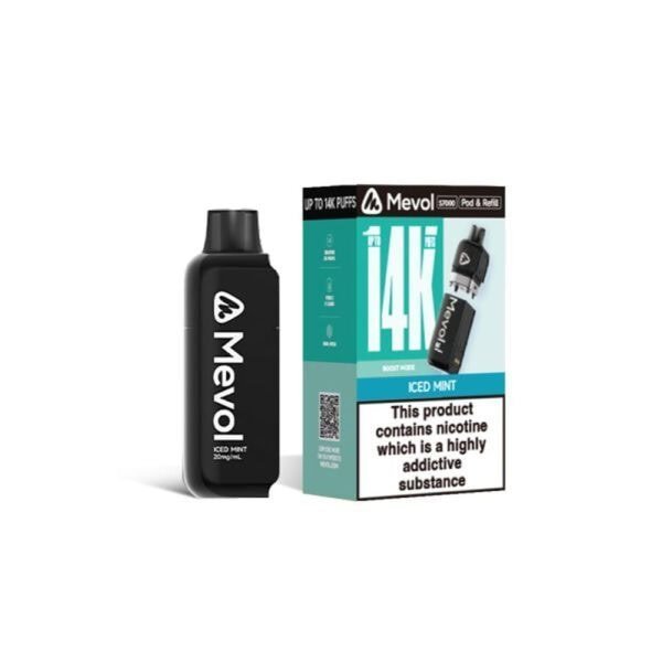 Mevol S7000 Replacement Pods Box of 5 - Wholesale Price !