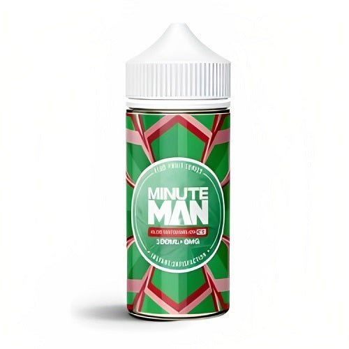 Minute Man 100ml Shortfill Eliquid, Aloe Watermelon Ice Flavour