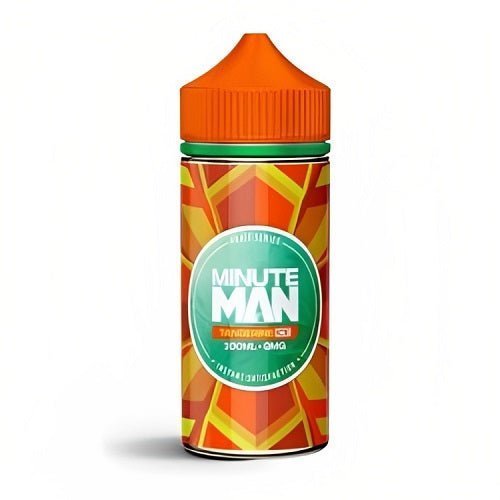 Minute Man 100ml Shortfill Eliquid, Tangerine Ice Flavour