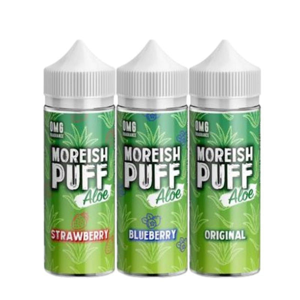 Moreish Puff Aloe 100ml E-liquids - #Simbavapeswholesale#