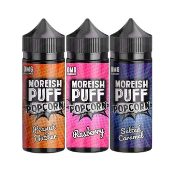Moreish Puff Popcorn 100ml E-liquids - #Simbavapeswholesale#