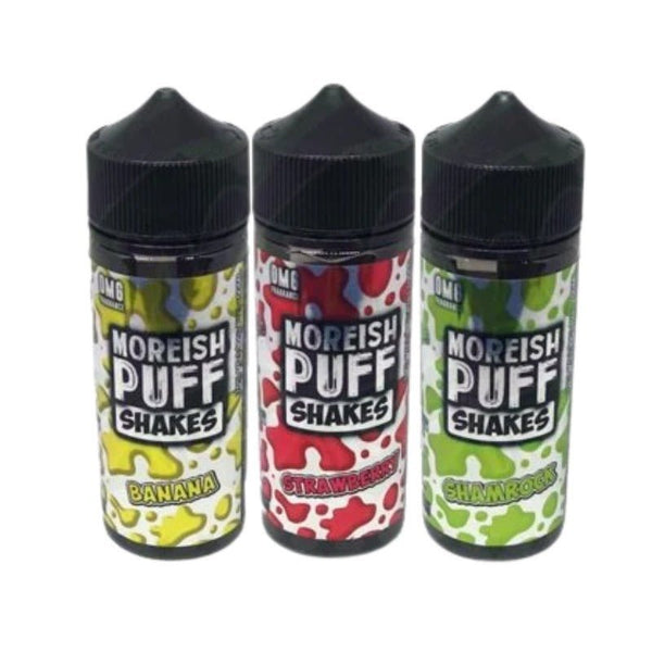 Moreish Puff Shakes 100ml E-liquids - #Simbavapeswholesale#