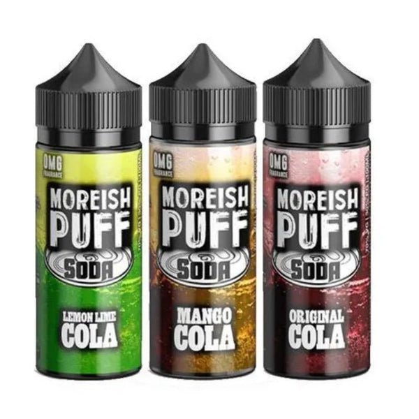 Moreish Puff Soda 100ml E-liquids - #Simbavapeswholesale#