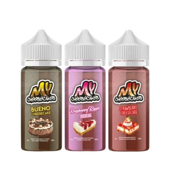 My E-Liquids Cheesecakes 100ml E-liquids - #Simbavapeswholesale#