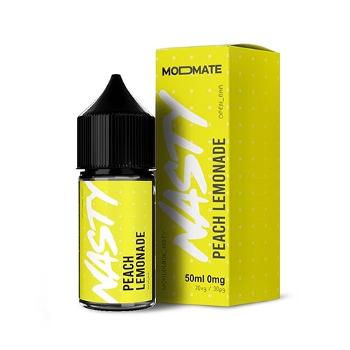 Nasty Juice 50ml Shortfill All Ranges, Peach Lemonade Flavour