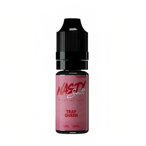 Nasty Juice Nic Salt 10ML - Pack of 10 Available In Trap Queen Flavour