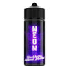 Neon Shortfill 100ml E Liquid, Blackberry Aniseed Menthol Flavour