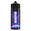 Neon Shortfill 100ml E Liquid, Blackberry Cranberry Cherry Flavour