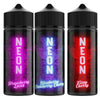 Neon Shortfill 100ml E Liquid, Strawberry Laces, Blueberry Cranberry Cherry, Fizzy Cherry Flavour