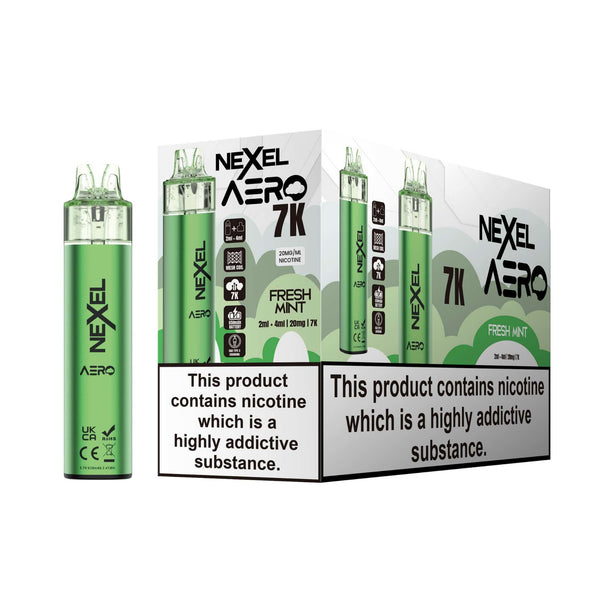 Image Of Nexel Aero 7k Prefilled Pod Vape Kit - Pack of 5