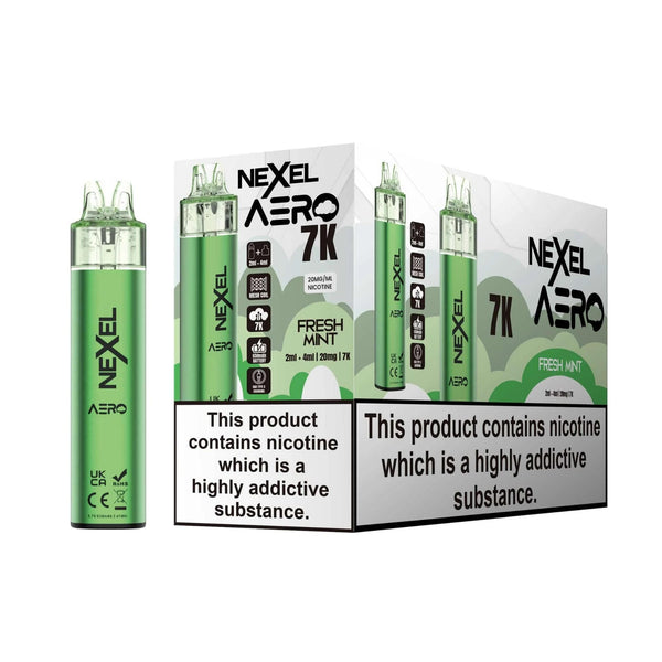 Image Of Nexel Aero 7k Prefilled Pod Vape Kit - Pack of 5