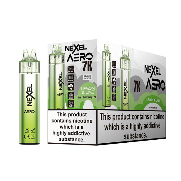 Image Of Nexel Aero 7k Prefilled Pod Vape Kit - Pack of 5