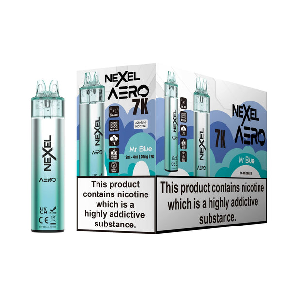 Image Of Nexel Aero 7k Prefilled Pod Vape Kit - Pack of 5