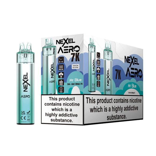 Image Of Nexel Aero 7k Prefilled Pod Vape Kit - Pack of 5