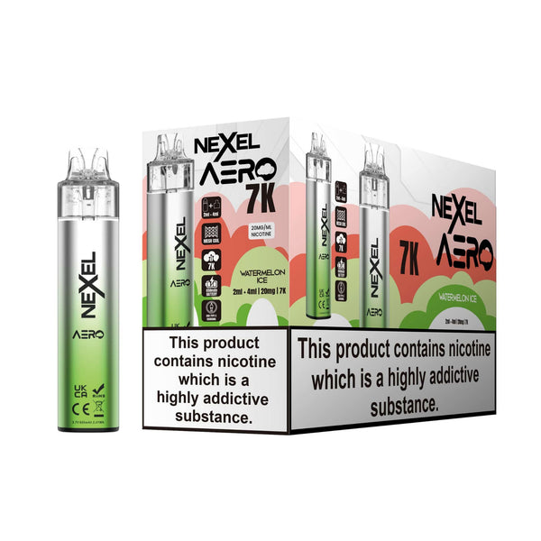 Image Of Nexel Aero 7k Prefilled Pod Vape Kit - Pack of 5
