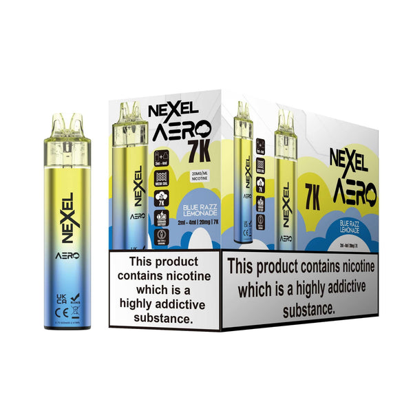 Image Of Nexel Aero 7k Prefilled Pod Vape Kit - Pack of 5