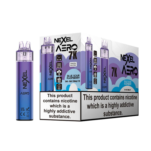 Image Of Nexel Aero 7k Prefilled Pod Vape Kit - Pack of 5