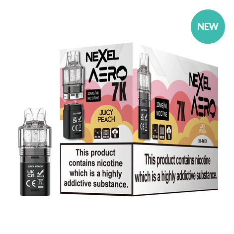 Nexel Aero 7k Replacement Pods Pack of 10 - Wholesale Price !