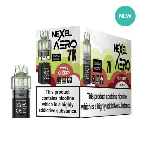 Nexel Aero 7k Replacement Pods Pack of 10 - Wholesale Price !