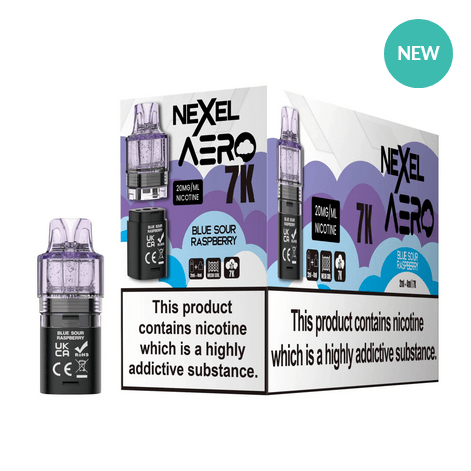 Nexel Aero 7k Replacement Pods Pack of 10 - Wholesale Price !